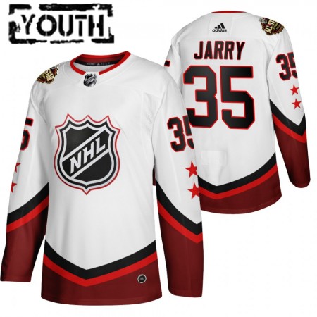 Kinder Eishockey Pittsburgh Penguins Trikot Tristan Jarry 35 2022 NHL All-Star Weiß Authentic